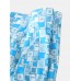 Mens Printing Ice Silk Cotton U Convex Pouch Breathable Thin Stretch Home Boxers